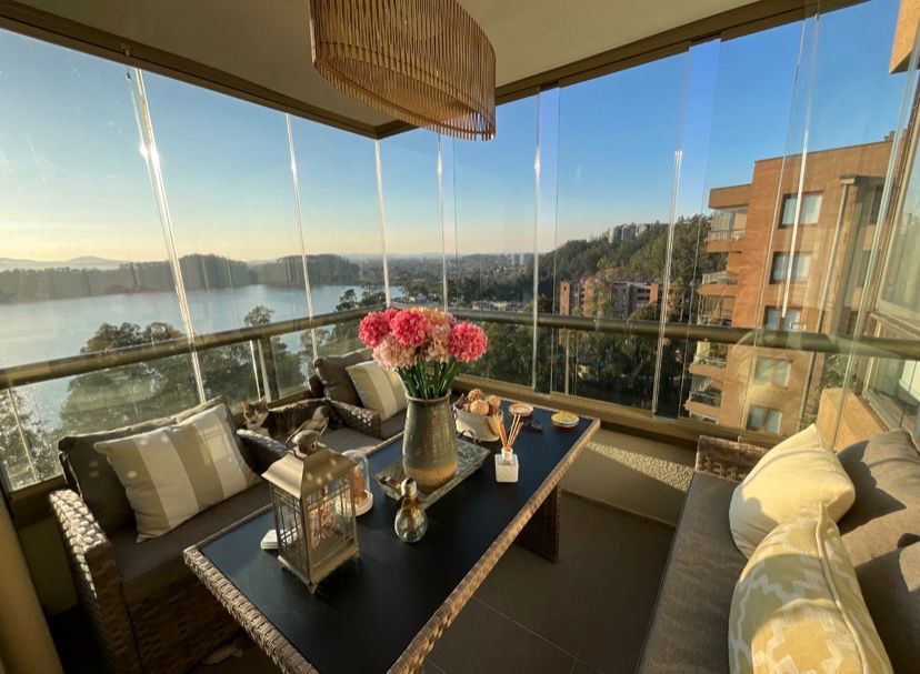 VENTA DEPARTAMENTO – ANDALUÉ, SAN PEDRO DE LA PAZ Vista a la Laguna | 3 Dormitorios | 110 m²